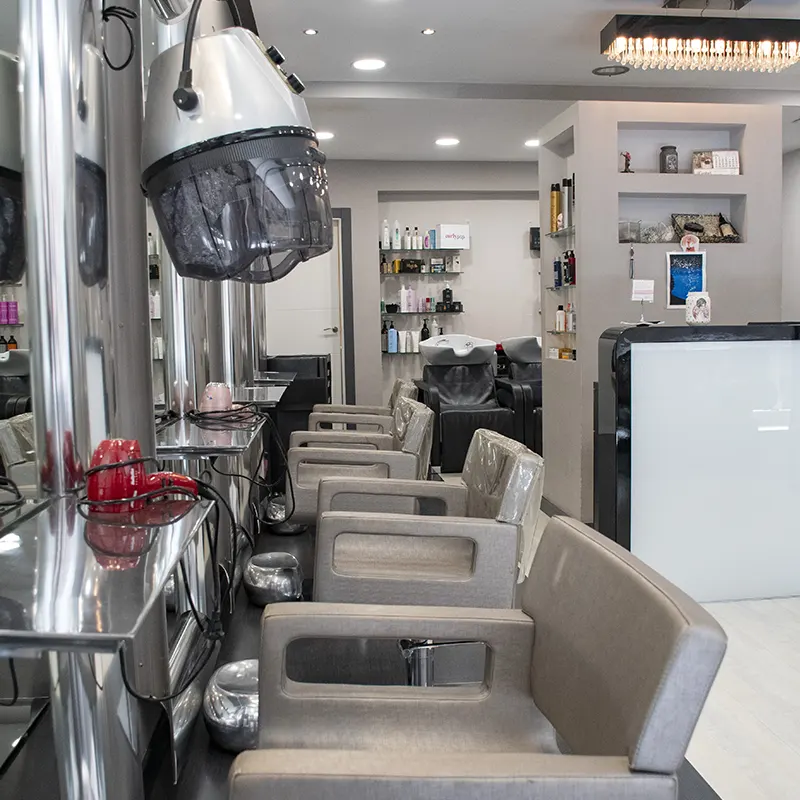 Peluquería y salón de belleza en el centro de Zaragoza