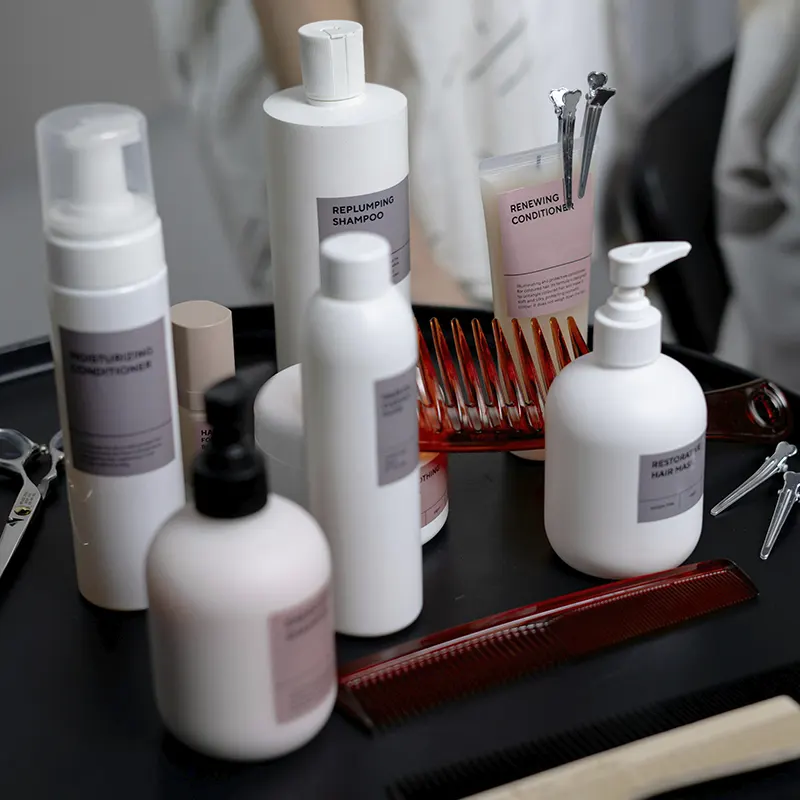 Servicios disponibles para la peluquería